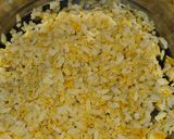 A picture of step 1 of Indori Poha.