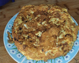 Foto del paso 5 de la receta: Tortilla de patatas con cebolla