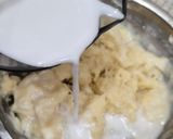 Foto langkah ke 2 dari resep Kue lumpur tape praktis tanpa mixer.