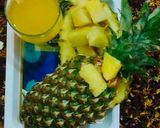 A picture of step 4 of Pineapple juice.
