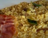 Foto del paso 8 de la receta: Arroz meloso de setas y jamón