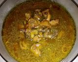 Foto langkah ke 3 dari resep Ayam semur topping mie ayam.