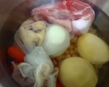 Foto del paso 6 de la receta Puchero con judías verdes