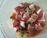 Foto del paso 1 de la receta Lomo de cerdo en adobo