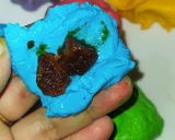 Foto langkah ke 3 dari resep Klepon Rainbow.