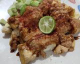 Foto langkah ke 4 dari resep Batagor Simpel & Ekonomis Tanpa Ikan.