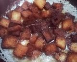A picture of step 4 of Bread Halwa Recipe😋.
