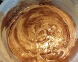 Foto del paso 3 de la receta: Budín de banana marmolado