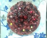 عکس مرحله 10 از دستور کیک گیلاس🍮🍒