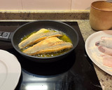 Foto del paso 3 de la receta: Lubina de ración frita con vinagreta