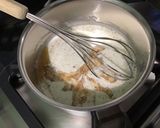Une image de l'étape 4 de Sauce fruitée au roquefort (pour pâtes).
