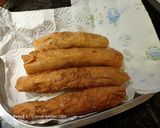 A picture of step 4 of Ngo Hiang Chinese Recipe (Deep Fried).
