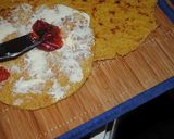 A picture of step 9 of Flax seed Naan Bread.