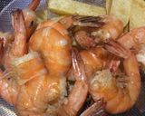 Foto langkah ke 2 dari resep Udang & Kentang Balado.