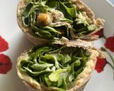 A picture of step 4 of Crispy Chickpea & Lettuce Wraps.