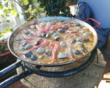 Foto del paso 9 de la receta Paella de marisco