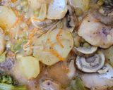 Foto del paso 2 de la receta: Cachetes de abadejo con vegetales
