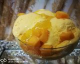 A picture of step 6 of Mango ice cream.