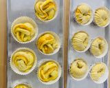 Foto langkah ke 6 dari resep Roti Labu Kuning Tanpa Ulen.