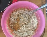 Foto langkah ke 2 dari resep Peanut Butter Chia Seed Biscuit.