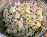 Une image de l'étape 13 de Flan de légumes aux saucisses et fromage roumains.