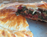 Foto del paso 8 de la receta: Tarta de hojas y pencas de remolacha