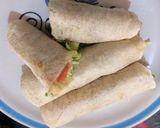 Foto del paso 3 de la receta: Mini burritos de pescado