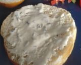 Une image de l'étape 3 de Burger végétarien aux salicornes.