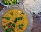 A picture of step 7 of Tarkay wali moong daal.