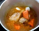 รูปขั้นตอนการทำที่ 3 ของ แกงมัสมั่นไก่มันม่วงมันเทศ