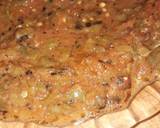 Grilled green pepper recipe step 5 photo