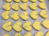 Garlic Cheese Cookies