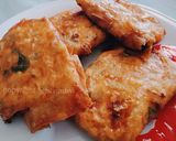Foto langkah ke 7 dari resep Martabak Tahu Pedas Kulit Lumpia.