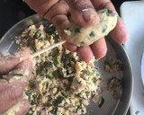 பசலை கீரை கொண்டைக்கடலை கெபாப் ரெசிபி ஸ்டேப் 5 புகைப்படம்