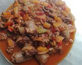 Foto del paso 4 de la receta: Cazueleta de salchichas!