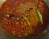 A picture of step 5 of Chhola Samosa Chaat.
