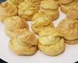 Foto langkah ke 8 dari resep Soes Vla Vanilla (Tanpa Mixer).