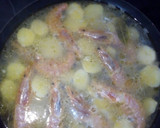 Foto del paso 4 de la receta: Gambón con salmón