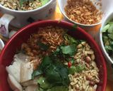 Hình bước làm 2 của món Bún thịt luộc nước mắm