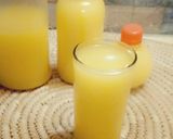 A picture of step 3 of Mango juice.