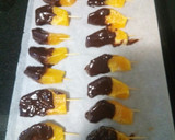 Foto del paso 4 de la receta: Naranjas con chocolate