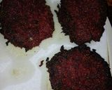 Foto del paso 9 de la receta: Tortitas de betabel plátano y alegría a la Mario's