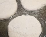 Koreai töltött palacsinta (vegán) recept fázis 6 fotója