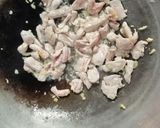 รูปขั้นตอนการทำที่ 3 ของ หมูผัดขิงอร่อยมาก