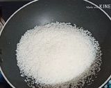 A picture of step 1 of Dry Coconut and Mava Barfi Recipe.