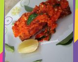 Foto langkah ke 9 dari resep Ikan Goreng Rambut Setan.