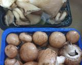 Gombás-borsós tejfölös recept fázis 1 fotója