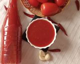 A picture of step 4 of Chilli Garlic Sauce.