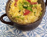 A picture of step 11 of Matka Biryani.