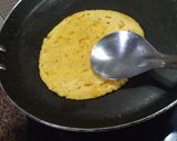मक्का का मसाला पराठा (makka ka masala paratha recipe in Hindi) रेसिपी चरण 3 फोटो
